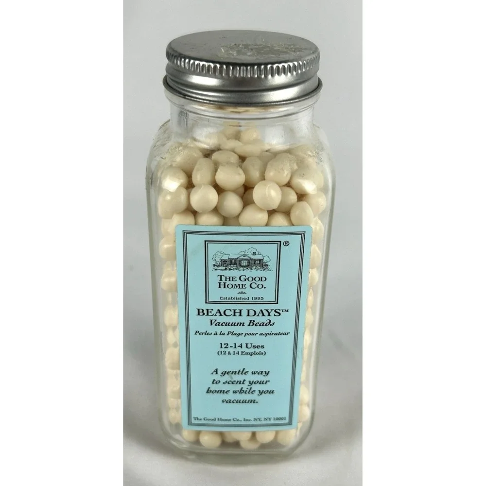 The Good Home Co Beach Days Vacuum Beads 12 - 14 Uses Scented
